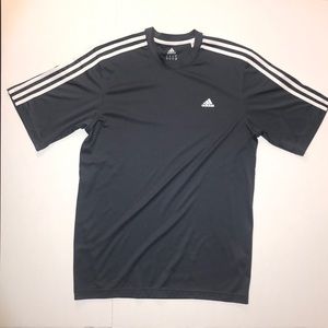 Grey Adidas Climalite Shirt